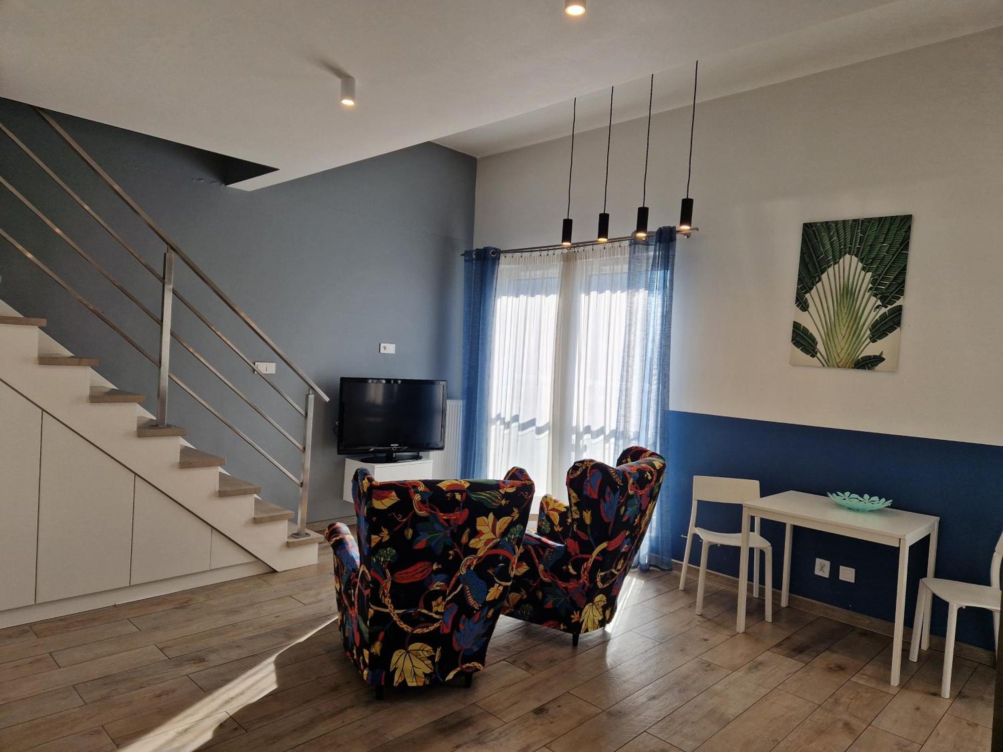 Apartament Dwupoziomowy カトヴィツェ エクステリア 写真